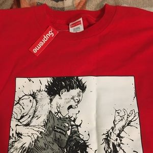 Supreme x Akira Tee